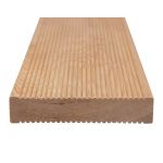 Доска террасная Вельвет лиственница сорт АВ двухсторонняя 24х140х4000 мм, 4 шт/упак