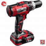 Дрель-шуруповерт Зубр 14.4 В, 2 АКБ, 2 Ач, в кейсе ДШЛ-145-22