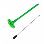 Дюбель для теплоизоляции Bogirus NT с металлическим гвоздем и термоголовкой 10х220 мм, 400 шт/упак