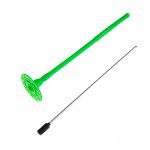 Дюбель для теплоизоляции Bogirus NT с металлическим гвоздем и термоголовкой 10х260 мм, 300 шт/упак