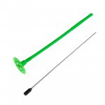 Дюбель для теплоизоляции Bogirus NT с металлическим гвоздем и термоголовкой 10х300 мм, 300 шт/упак