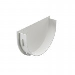 Заглушка воронки Docke Premium 120/86 мм Ral 9003 пломбир, шт Заглушка воронки Docke Premium 120/86 мм Ral 9003 пломбир, шт