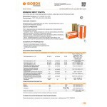 Минеральная вата Isobox ВЕНТ УЛЬТРА 70 кг/м3 1200х600х50 мм, 6 шт/упак