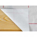 Паро-гидроизоляционная пленка Изоспан D fix повышенной прочности двойная интегрированная лента 70 м2, рул