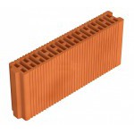 Блок керамический РКЗ 4,5НФ перегородочный, 500х80х219 мм, 120 шт/паллет