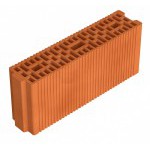 Блок керамический РКЗ 6,7НФ перегородочный, 500х120х219 мм, 80шт/палллет