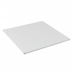 Кассета потолочная Line Primet 595х595 мм 0,25 мм, оцинкованная сталь, белая матовая, шт Кассета потолочная Line Primet 595х595 мм 0,25 мм, оцинкованная сталь, белая матовая, шт