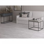 Керамогранит Шахтинская плитка Альбус 01 светло-серый 40х40 см 8 мм, 10 шт/1,6 м2/кор