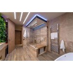 Керамогранит Эстима BG01 Brigantina Дуб 19,4x120 см 10 мм, 7 шт/1,63 м2/кор