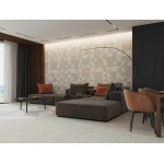 Керамогранит Эстима CM01 Cosmos Серый 60x120 см 10 мм, 2 шт/1,44 м2/кор