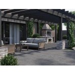 Керамогранит Эстима COG501 Onlygres Cement Серый 60x60 см 20 мм противоскользящий, 2 шт/0,72 м2/кор