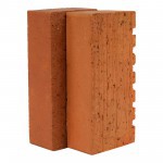 Кирпич керамический рядовой СПП одинарный полнотелый 1НФ М150, шт