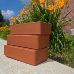 Кирпич керамический рядовой печной РКЗ одинарный полнотелый 1НФ гладкий с фаской М150-300, шт