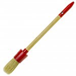 Кисть круглая 25 мм натуральная щетина Stayer Universal, шт Кисть круглая 25 мм натуральная щетина Stayer Universal, шт