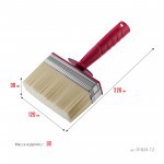 Кисть макловица 120х30 мм искусственная щетина Stayer Universal, шт