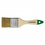 Кисть плоская 50 мм смешанная щетина Stayer Lasur, шт