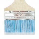 Кисть плоская 100 мм искусственная щетина РемоКолор Стандарт Аква, шт