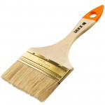 Кисть плоская 100 мм натуральная щетина Dexx, шт Кисть плоская 100 мм натуральная щетина Dexx, шт