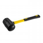 Киянка Stayer PROFESSIONAL 2054-90 резиновая черная с фиберглассовой рукояткой 900 г, шт