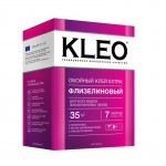 Клей для обоев Kleo Extra 35 для флизелиновых обоев 240 гр, шт Клей для обоев Kleo Extra 35 для флизелиновых обоев 240 гр, шт