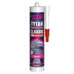 Клей жидкие гвозди Tytan Classic Fix каучуковый универсальный прозрачный 310 мл, шт Клей жидкие гвозди Tytan Classic Fix каучуковый универсальный прозрачный 310 мл, шт