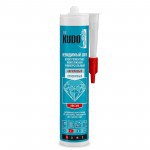 Клей ремонтно-монтажный Kudo KBK 300 Невидимый шов универсальный акриловый прозрачный 280 мл, шт Клей ремонтно-монтажный Kudo KBK 300 Невидимый шов универсальный акриловый прозрачный 280 мл, шт