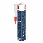 Клей жидкие гвозди Технониколь Master акриловый Суперсильный белый 280 мл, 12 шт/упак