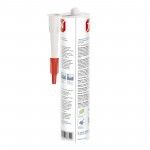 Клей жидкие гвозди Технониколь Master универсальный акриловый Прозрачный шов 280 мл, 12 шт/упак