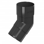 Колено Трубы 135° ТехноНИКОЛЬ Черный