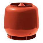 Колпак ТехноНиколь для гибкой черепицы D110 мм красный, шт Колпак ТехноНиколь для гибкой черепицы D110 мм красный, шт