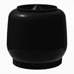 Колпак ТехноНиколь для гибкой черепицы D110 мм черный, 15 шт/упак Колпак ТехноНиколь для гибкой черепицы D110 мм черный, 15 шт/упак