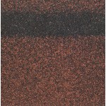 Коньки-карнизы Shinglas Рубин, 5 м2/упак