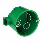 Коробка установочная для сплошных стен 68x45 мм IP30, шт Коробка установочная для сплошных стен 68x45 мм IP30, шт