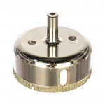 Коронка алмазная Практика Мастер по стеклу и керамике D68х55 мм, шт Коронка алмазная Практика Мастер по стеклу и керамике D68х55 мм, шт