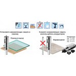 Коронка алмазная Практика Профи по керамограниту и керамике D68х70 мм, шт