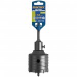 Коронка твердосплавная Практика Профи по бетону, кирпичу, камню SDS-Plus D68 мм в сборе, шт