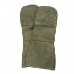 Краги сварщика брезентовые с брезентовым наладонником, пара