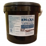 Краска Акрилон ВД-АК 102/2 фасадная усиленная водно-дисперсионная силиконизированная, база, 15 кг/ 10 л, шт