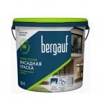 Краска Bergauf Mineral Techno фасадная акриловая глубокоматовая, база А, 18 л, шт