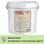 Краска Bergauf Praktik фасадная акриловая матовая белоснежная, база А, 25 кг, шт