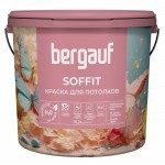 Краска Bergauf Soffit для потолков акриловая глубокоматовая супербелая, 16 л/24 кг, шт