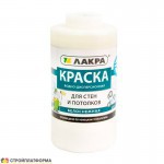 Краска Лакра Для стен и потолков белоснежная 3 кг, шт