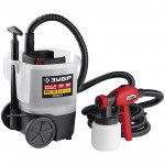 Краскопульт электрический воздушный Зубр 750 Вт КПЭ-750 Краскопульт электрический воздушный Зубр 750 Вт КПЭ-750