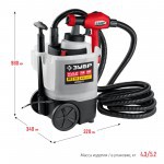 Краскопульт электрический воздушный Зубр 750 Вт КПЭ-750