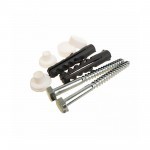 Комплект крепления для унитаза к полу, упак