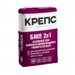 Наливной пол + ровнитель КРЕПС БМП 2в1 самонивелирующийся 20 кг, шт