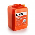 Грунтовка КРЕПС Грунт Усиленный глубокого проникновения 10 л, шт Грунтовка КРЕПС Грунт Усиленный глубокого проникновения 10 л, шт