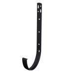 Кронштейн Желоба Металлический ТехноНИКОЛЬ ОПТИМА Чёрный Кронштейн Желоба Металлический ТехноНИКОЛЬ ОПТИМА Чёрный