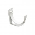 Кронштейн желоба пластиковый Docke Premium 120/86 мм Ral 9003 пломбир, шт Кронштейн желоба пластиковый Docke Premium 120/86 мм Ral 9003 пломбир, шт