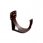 Кронштейн желоба пластиковый Docke Premium 120/86 мм Ral 8019 шоколад, шт Кронштейн желоба пластиковый Docke Premium 120/86 мм Ral 8019 шоколад, шт